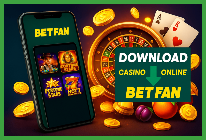 Baixar o BETFAN Cassino App