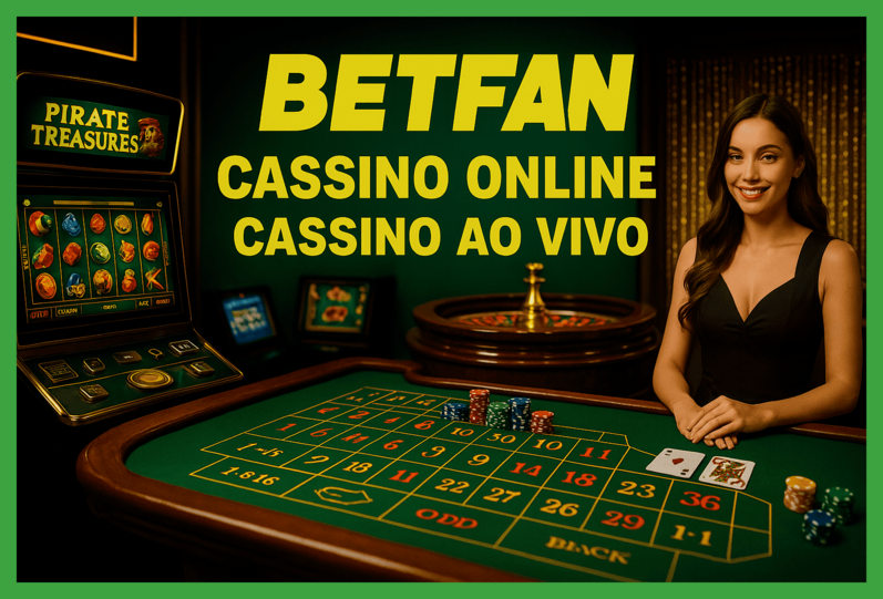 O BETFAN Live Casino lança promoções regularmente
