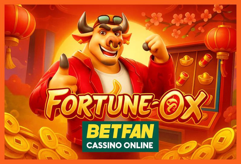 Fortune Ox no BETFAN - Aposte Agora e Reivindique Seus Ganhos