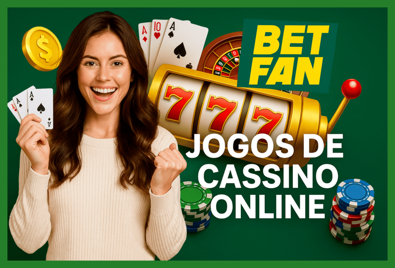Jogos de cassino online BETFAN