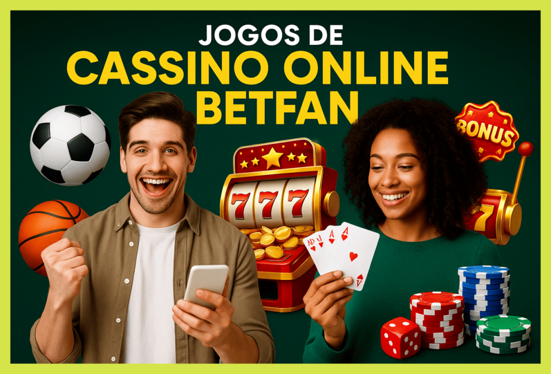 Jogos de cassino online inovadores e emocionantes na BETFAN