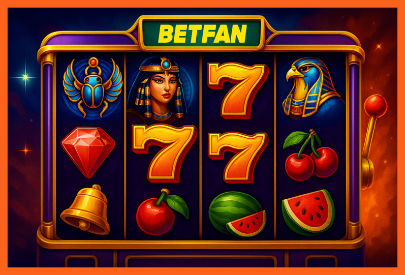 Explore o mundo das slot machines no BETFAN Casino